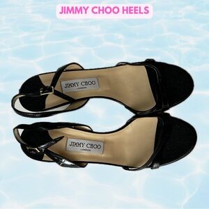 Jimmy Choo Patent Leather Slingbacks